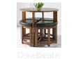 Chester table and four stools