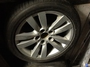 Alloy Wheels for Sale in Co  Cork area They have RunFlat tyres on them