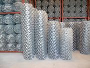 HIGH QUALITY GALVANIZED CHAIN LINK,  SHEEP WIRE AND BARB WIRE FOR SALE