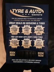 Cheap new tyres ,  partworn tyres 