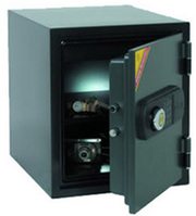 Alpha A250FE Electronic Fire Resistant Security Safe