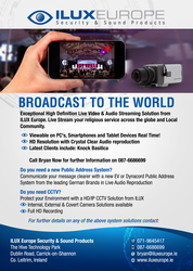 Live Video & Audio Streaming 