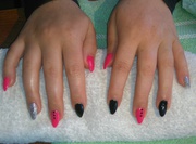 Gel nail extentions/shellac / manicure&pedicure