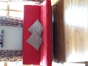 Red futon for sale Charleville 