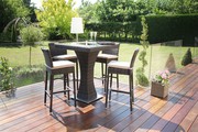 Enhance Your Dining Experience with the Maze Rattan 4 Seater Bar Set