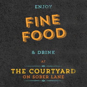 The Court Yard On Sober Lane: The Ace of Cork Restaurants
