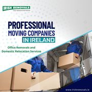 Irish Removals - Office Removals and Domestic Relocation Services