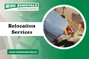 Get over with the stressful house move with relocation services!