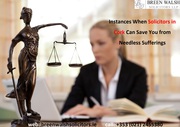 Find the best accident claim solicitors in Cork at Breen Walsh!