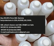 GBL alloy wheel cleaner  solution car wheel shiner 99.9% pure