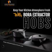 Upgrade Your Kitchen Experience with BORA Extractor Hobs