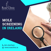 Get top-notch mole screening in Limerick at Rose Clinic!