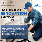 Get creative designs with stunning bathroom renovation services Cork
