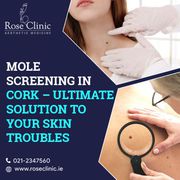 Mole check in Ireland is now available at Rose Clinic.