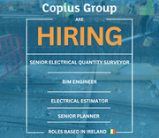 Senior Planner - M&E Roles Cork Ireland - Copius Group