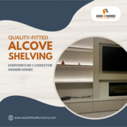  Modern Design Ideas Using Alcove Shelving 
