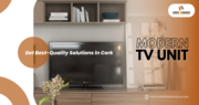 Captivating TV Media Unit in Cork to Enhance Living Room Decor