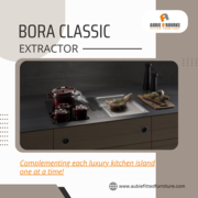 Freshen up Your Kitchen With Bora Kitchen Extractor Hob!