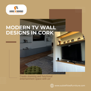 Modern TV Wall Designs in Cork for Your Entertainment Room