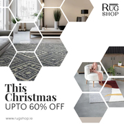 Don’t Miss Out Rugs—Shop the Christmas Sale at Rugshop.ie Now!