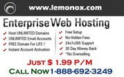 $ 1.99 Unlimited Web Hosting
